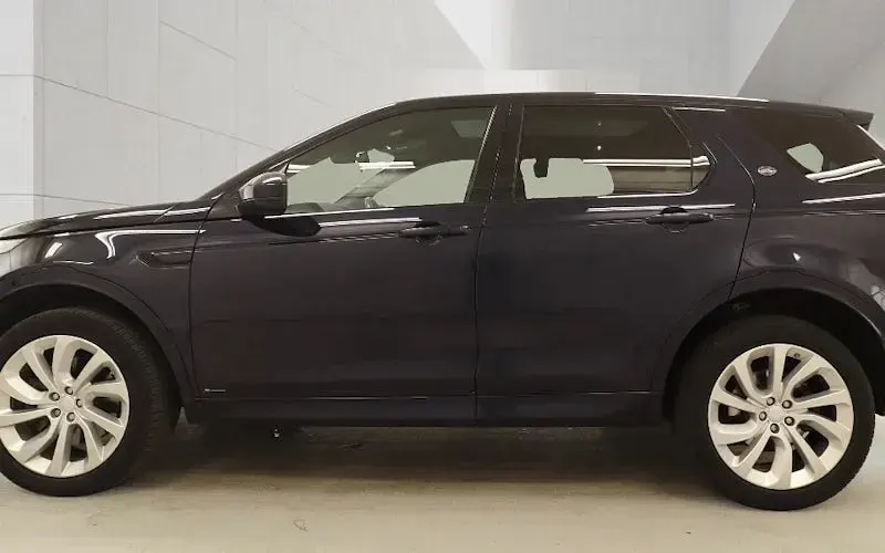 Used Land Rover Discovery Sport SE Dynamic 179 HP (131 kW) 2019 Blue SUV
