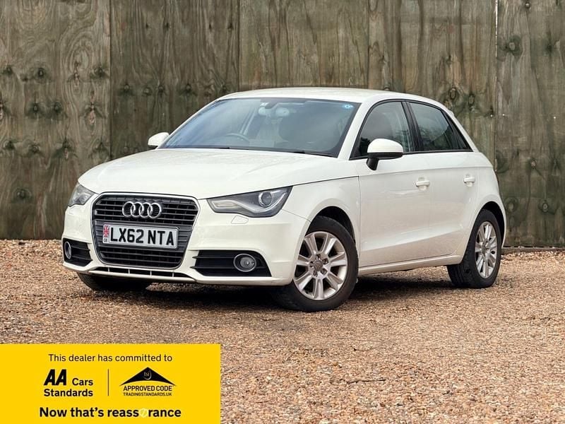 White Used 2013 Audi A1 Hatchback | £6,599 (Super price) - Image 1/4