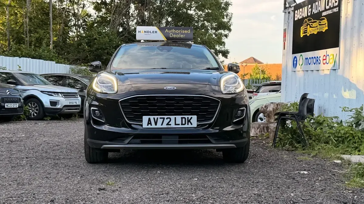 Used Ford Puma Titanium 123 HP (90 kW) 2022 Black SUV