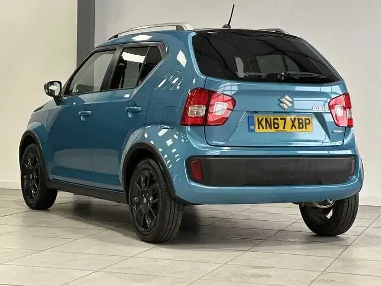 Used Suzuki Ignis SZ5 90 HP (66 kW) 2017 Neon metallic SUV