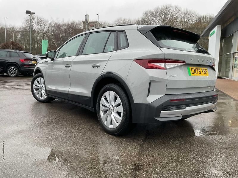 Used Skoda Elroq SE L 150 kW (204 HP) 2025 Grey SUV