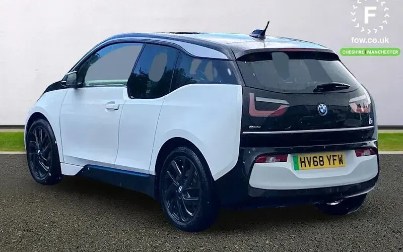 Usado BMW i3 Performance 125 kW (170 HP) 2018 Branco Citadino
