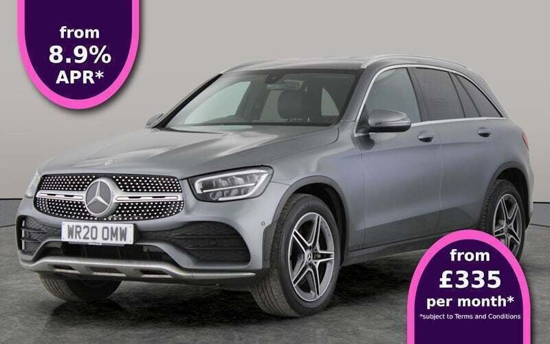 Used 2022 Mercedes GLC220 AMG line Estate | £22,328 (Super price) - Image 1/4