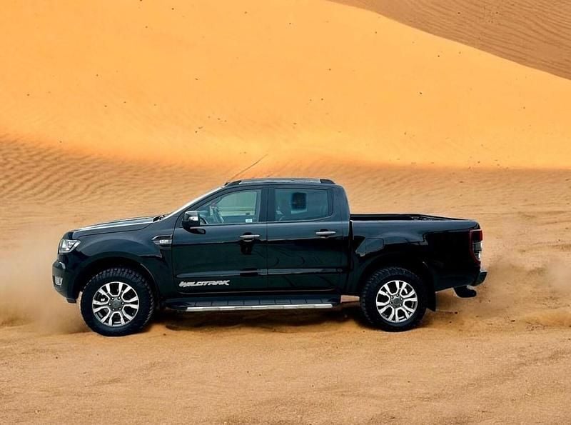 Used Ford Ranger Wildtrack 2019 Black Pickup