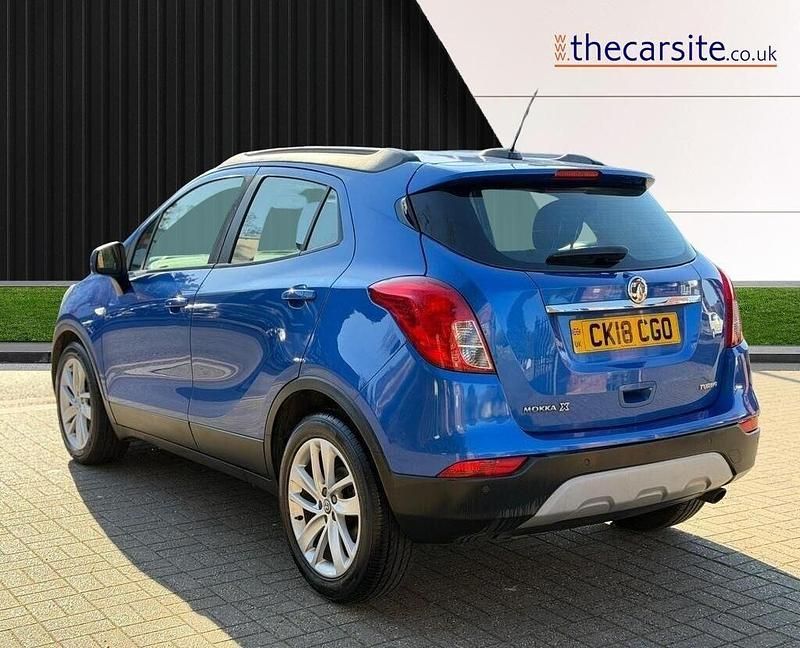Used Vauxhall Mokka X Design Edition 140 HP (102 kW) 2018 Blue SUV