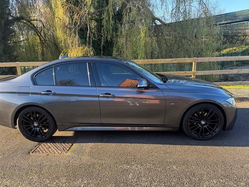 Used BMW 320 M Sport 2014 Grey Sedan