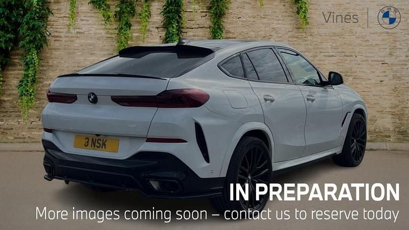 Used BMW X6 M Sport 282 HP (207 kW) 2023 White SUV