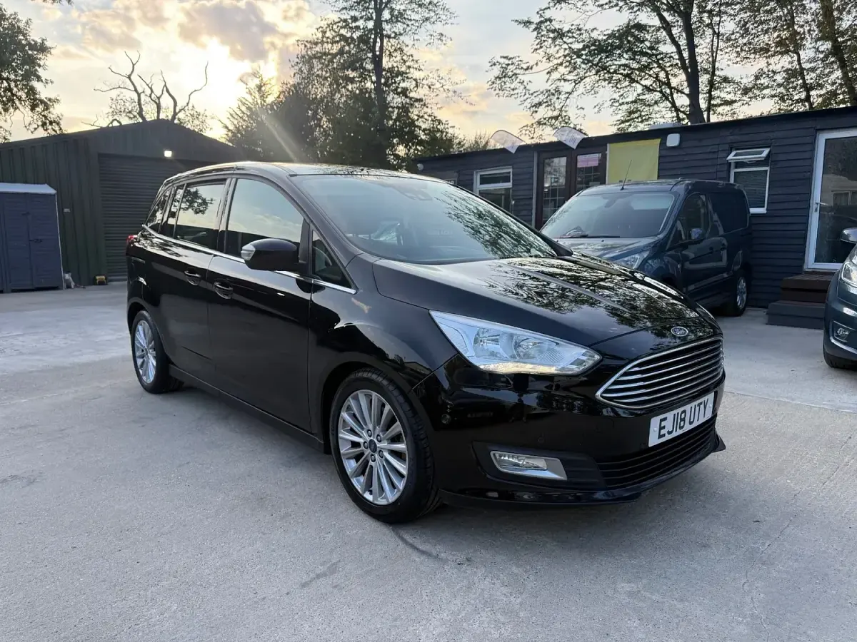 Used Ford Grand C-Max Titanium 2018 Black MPV