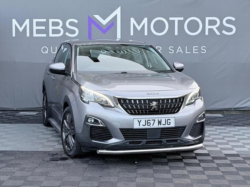 Used Peugeot 3008 Active 2017 Grey SUV