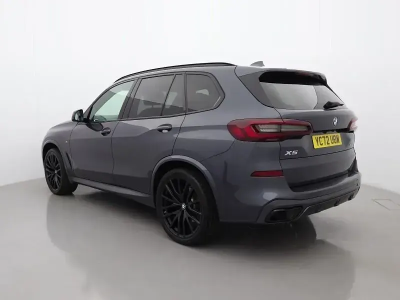 Used BMW X5 M Sport 286 HP (210 kW) 2022 Grey SUV