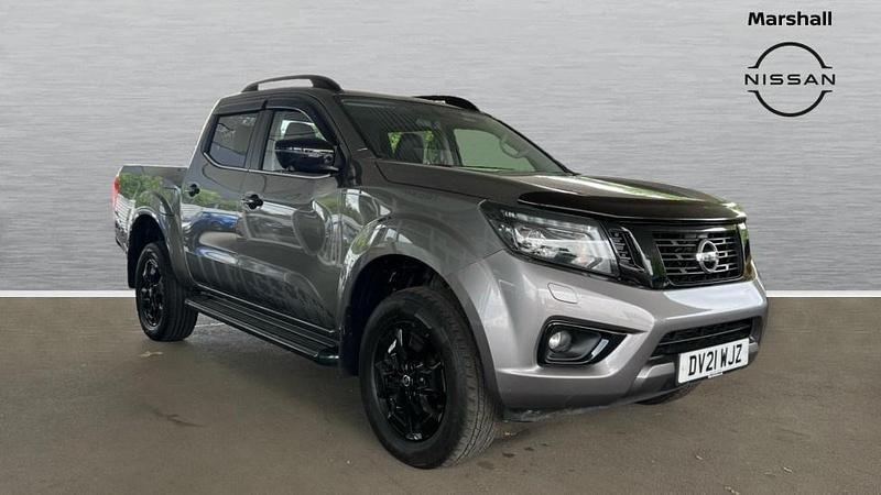 Grey Used 2021 Nissan Navara N-Guard Pickup | £19,147 (Super price) - Image 1/4