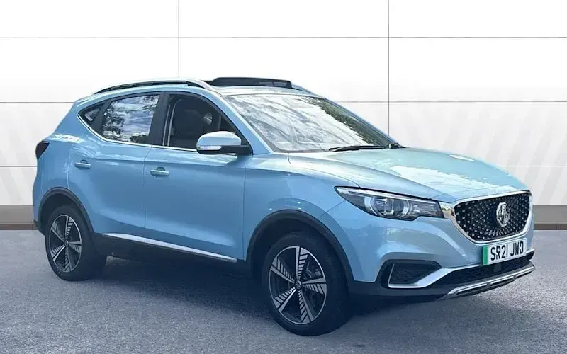 Used MG ZS Exclusive 105 kW (143 HP) 2021 SUV