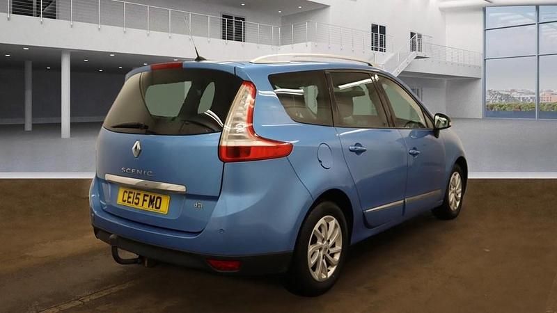 Used Renault Grand Scénic III Dynamique 110 HP (80 kW) 2015 Blue MPV