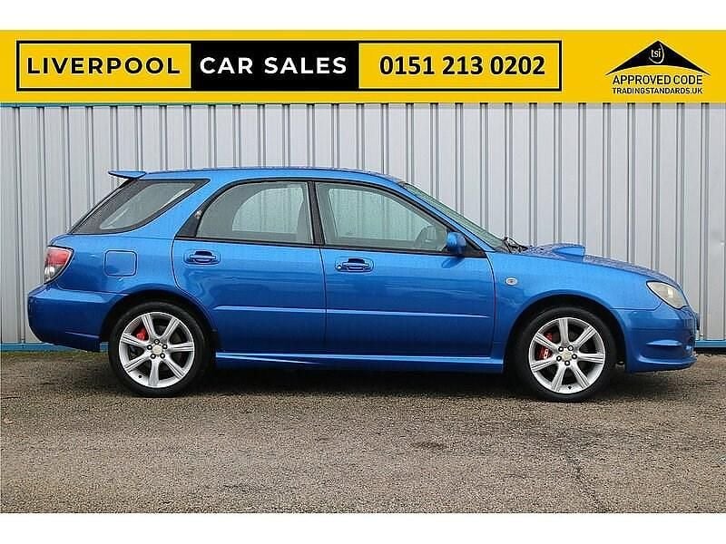 Used Subaru Impreza 2006 Blue Estate