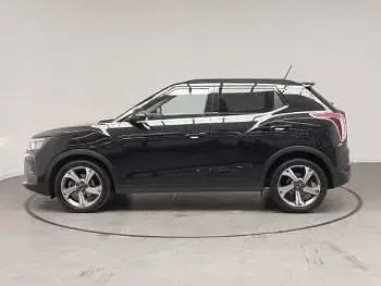 Used KGM Tivoli 2024 Black SUV