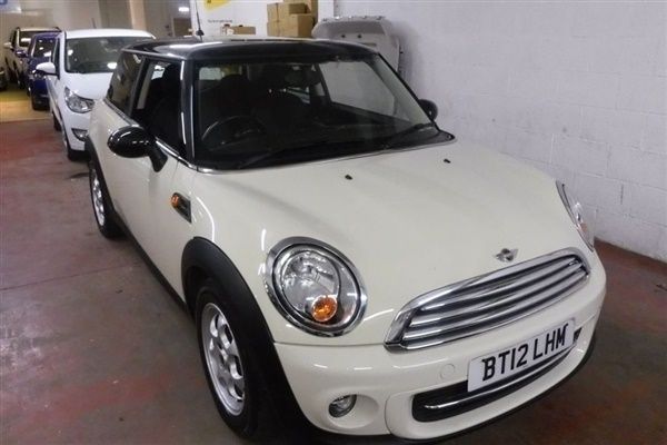 White Used 2012 Mini Cooper Hatch Hatchback | £7,999 (Super price) - Image 1/1