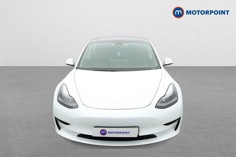 Used Tesla Model 3 Long Range AWD 366 kW (498 HP) 2021 White Sedan