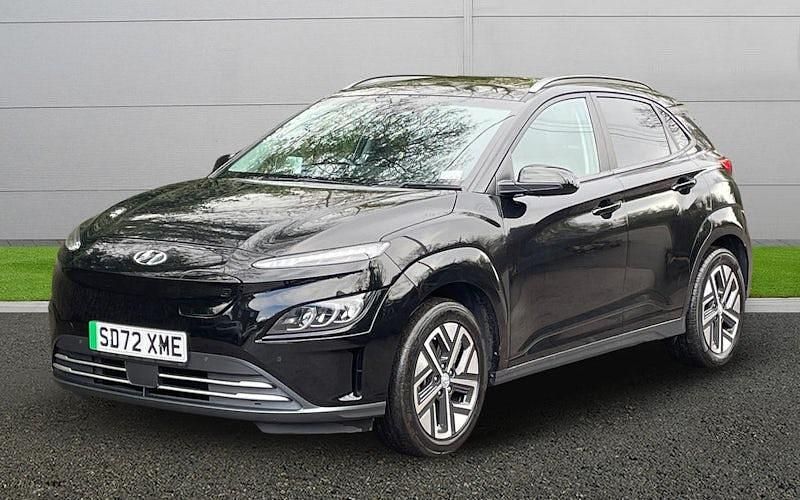 Used Hyundai Kona Ultimate 150 kW (204 HP) 2022 Black SUV
