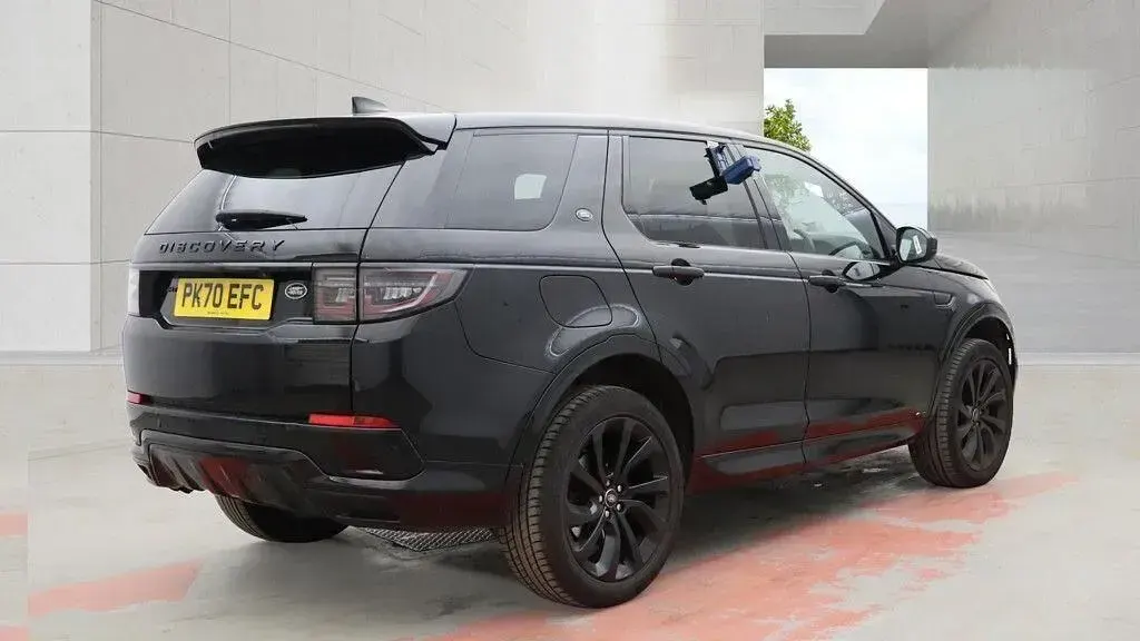 Gebraucht Land Rover Discovery Sport R-Dynamic 2020 Schwarz SUV