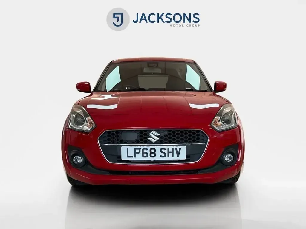 Usado Suzuki Swift SZ5 111 HP (81 kW) 2019 Vermelho Citadino