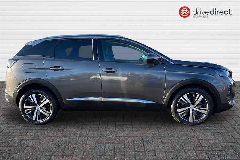 Used Peugeot 3008 Allure Premium 2021 Grey SUV