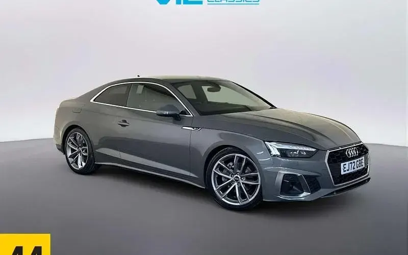 Used Audi A5 S-Line 204 HP (150 kW) 2023 Coupe