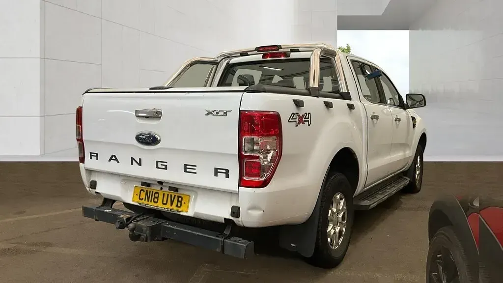 Used Ford Ranger XLT 2018 White Pickup