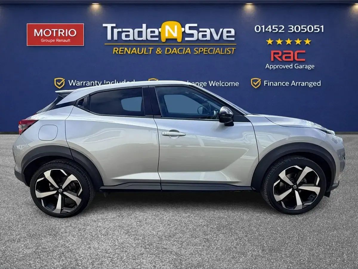 Used Nissan Juke Tekna 2021 Silver SUV