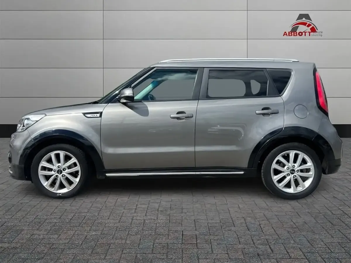 Used Kia Soul 132 HP (97 kW) 2018 Silver SUV