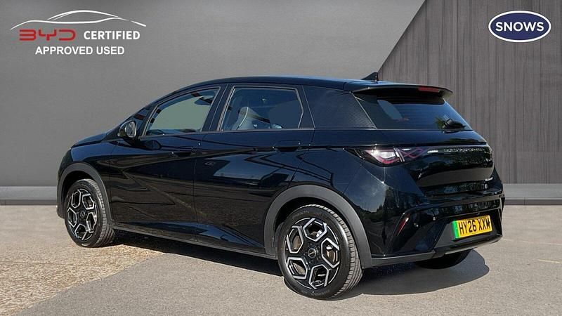 Used BYD Dolphin Comfort 150 kW (204 HP) 2026 Black Hatchback
