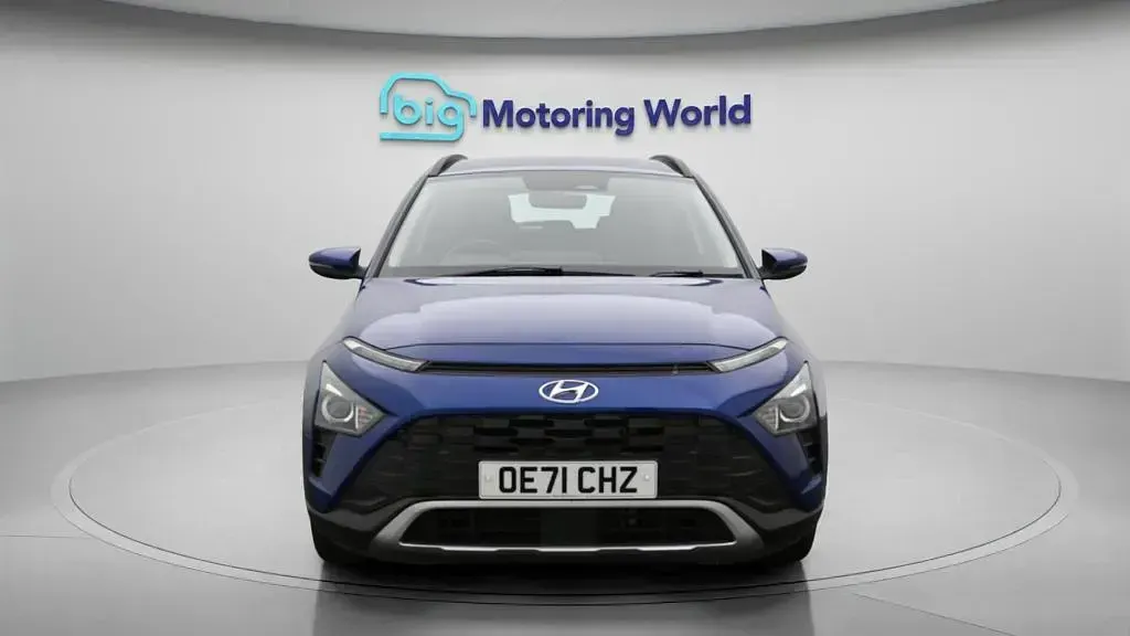 Used Hyundai Bayon SE 100 HP (73 kW) 2022 Blue SUV