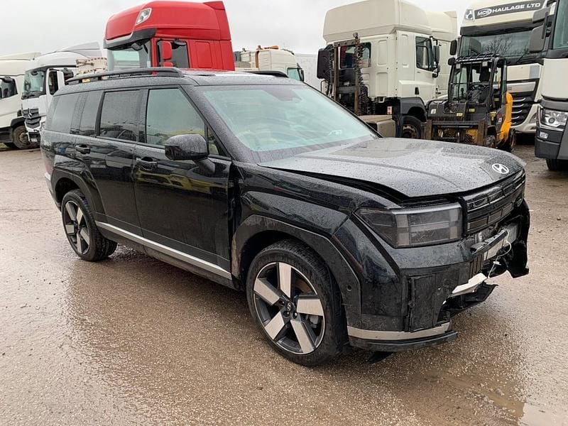 Used Hyundai Santa Fe Ultimate 2025 Black SUV