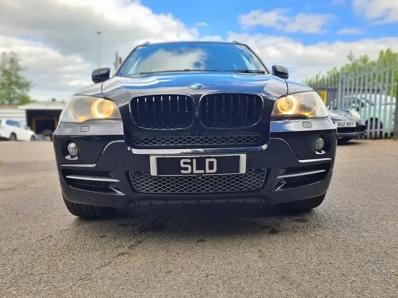 Used BMW X5 235 HP (172 kW) 2007 Black SUV
