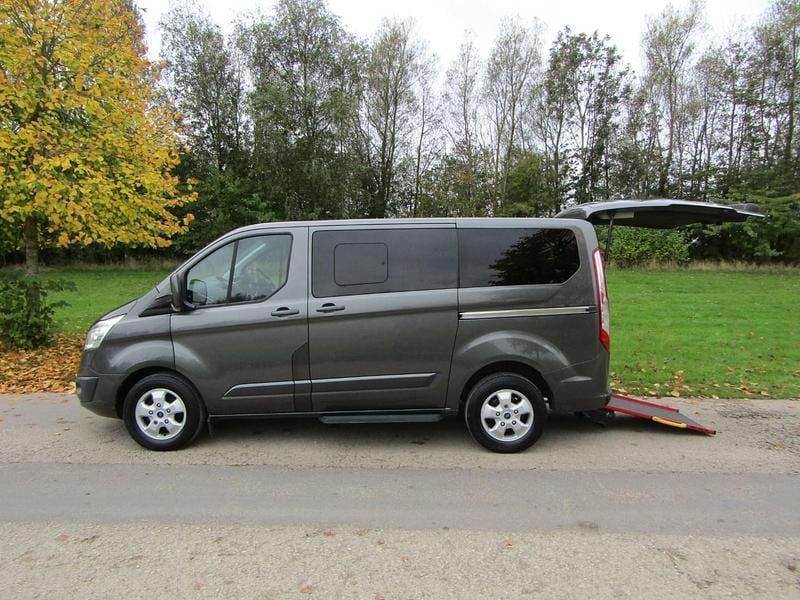 Grey Used 2018 Ford Tourneo Custom Titanium MPV | £12,950 (Super price) - Image 1/3