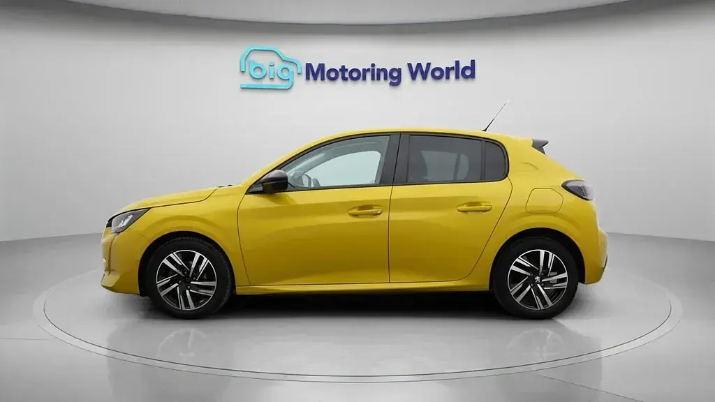 Gebraucht Peugeot 208 Active+ 75 PS (55 kW) 2023 Gelb Kleinwagen