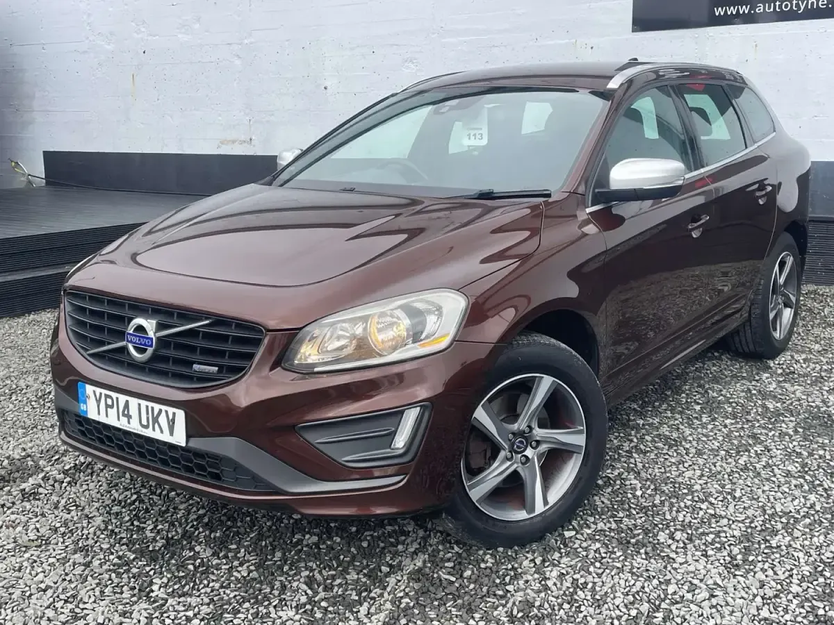 Usado Volvo XC60 R-Design 2014 Marrón SUV