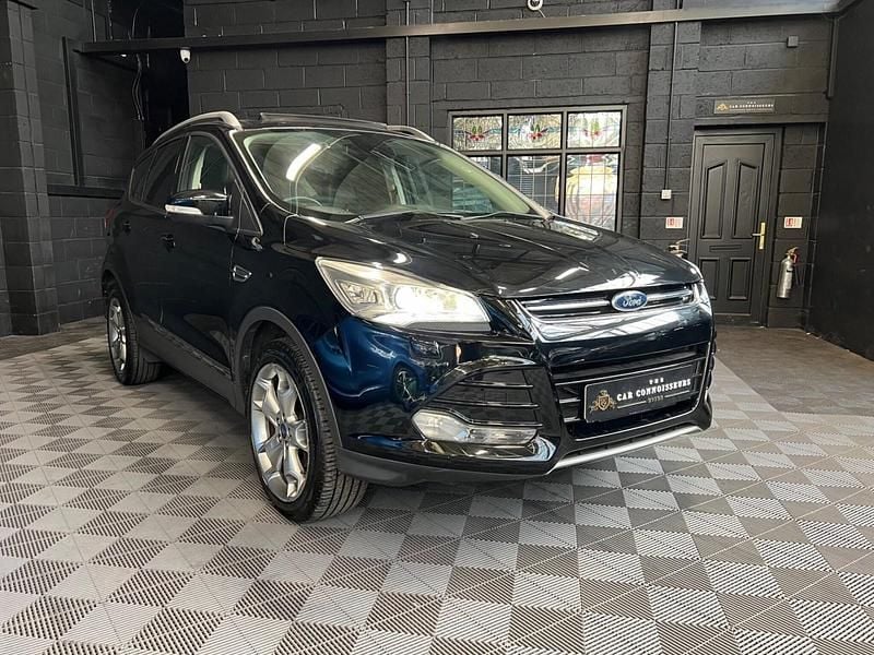 Black Used 2016 Ford Kuga Titanium X SUV | £7,995 (Fair price) - Image 1/3