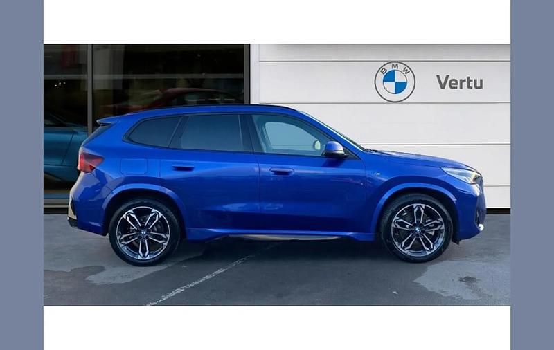 Used BMW X1 M Sport 168 HP (123 kW) 2025 Blue SUV
