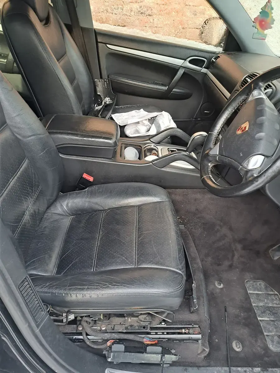 Used Porsche Cayenne S 2005 Black SUV