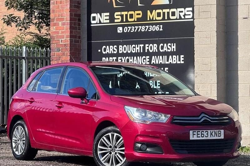 Used 2013 Citroën C4 VTR Sport Hatchback | £3,495 (Good price) - Image 1/1