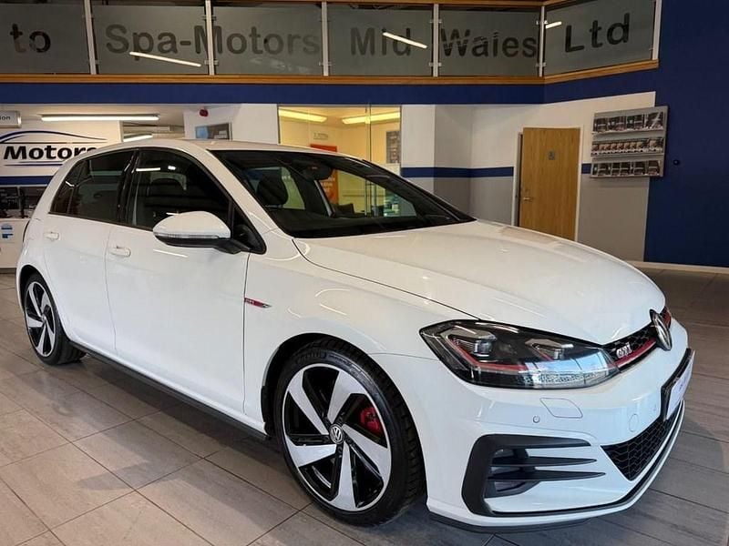 Used VW Golf VII GTI 2019 White Hatchback