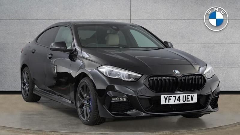 Black Used 2024 BMW 218 M Sport Coupe | £27,500 (A bit pricey) - Image 1/4