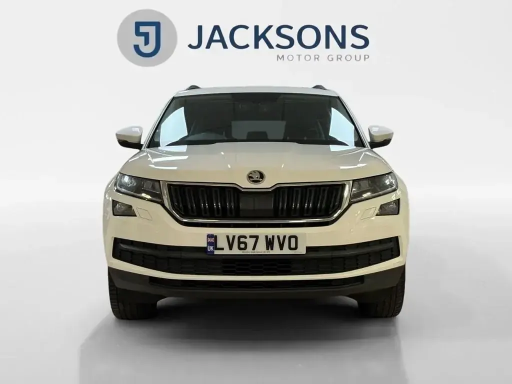 Second-hand Skoda Kodiaq SE L 150 CP (110 kW) 2017 Alb SUV