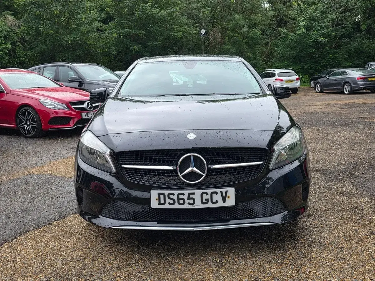 Used Mercedes A180 Executive 2015 Black Hatchback