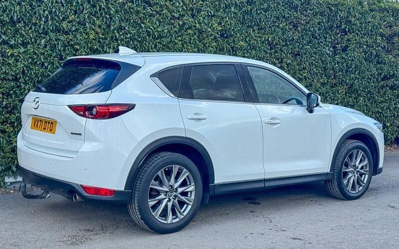 Second-hand Mazda CX-5 Inclusive 165 CP (121 kW) 2021 SUV