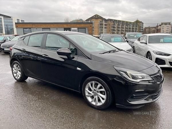 Used Vauxhall Astra Business Edition 105 HP (77 kW) 2020 Black Hatchback