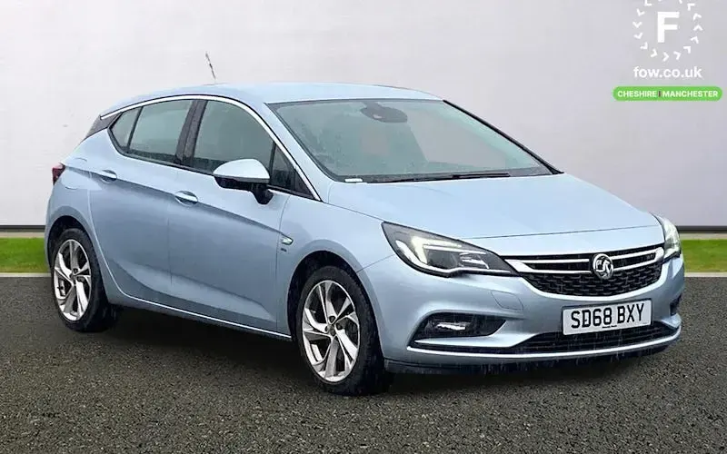 Używany Vauxhall Astra SRi 200 KM (147 kW) 2018 Hatchback