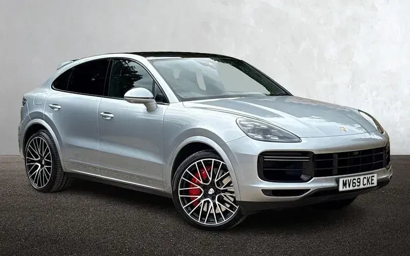 Used Porsche Cayenne Turbo Coupe 551 HP (405 kW) 2022 Coupe