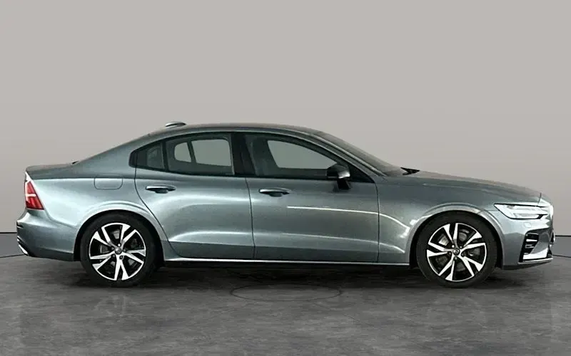 Used Volvo S60 R-Design 250 HP (183 kW) 2019 Grey Sedan