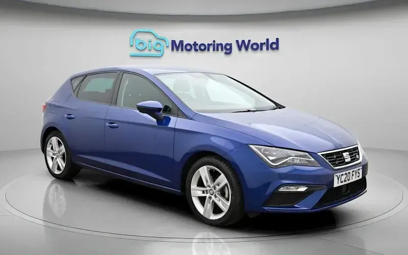Second-hand Seat Leon FR 131 CP (96 kW) 2020 Albastru Hatchback